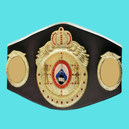 WBO Boxing Title Belt