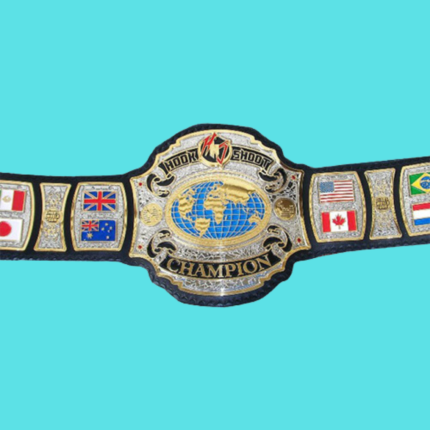Hook N Shoot MMA Championship Belt